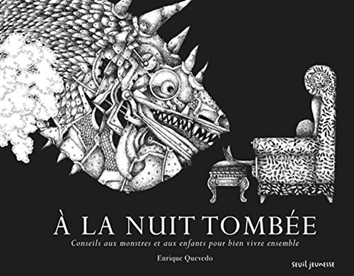 couverture de : A la nuit tomb&eacute;e