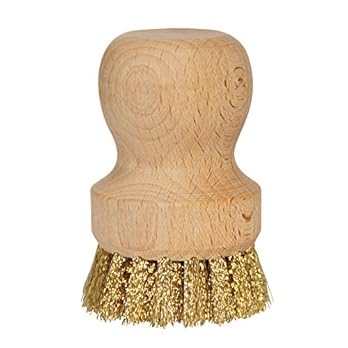 Grillbrste Herdplattenbrste Messingbrste Grillrost Reinigung