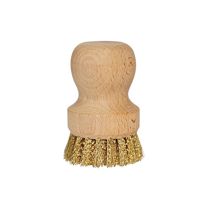 Grillbrste Herdplattenbrste Messingbrste Grillrost Reinigung