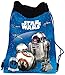 Price comparison product image Star Wars Robot R2-D2 and BB-8 Pool Shoes School Beach Bag New Classroom and out of school