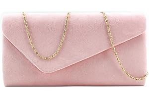 MODELISA - Bolso Sobre Fiesta Noche Mano Con Cadena Al Hombro Mujer