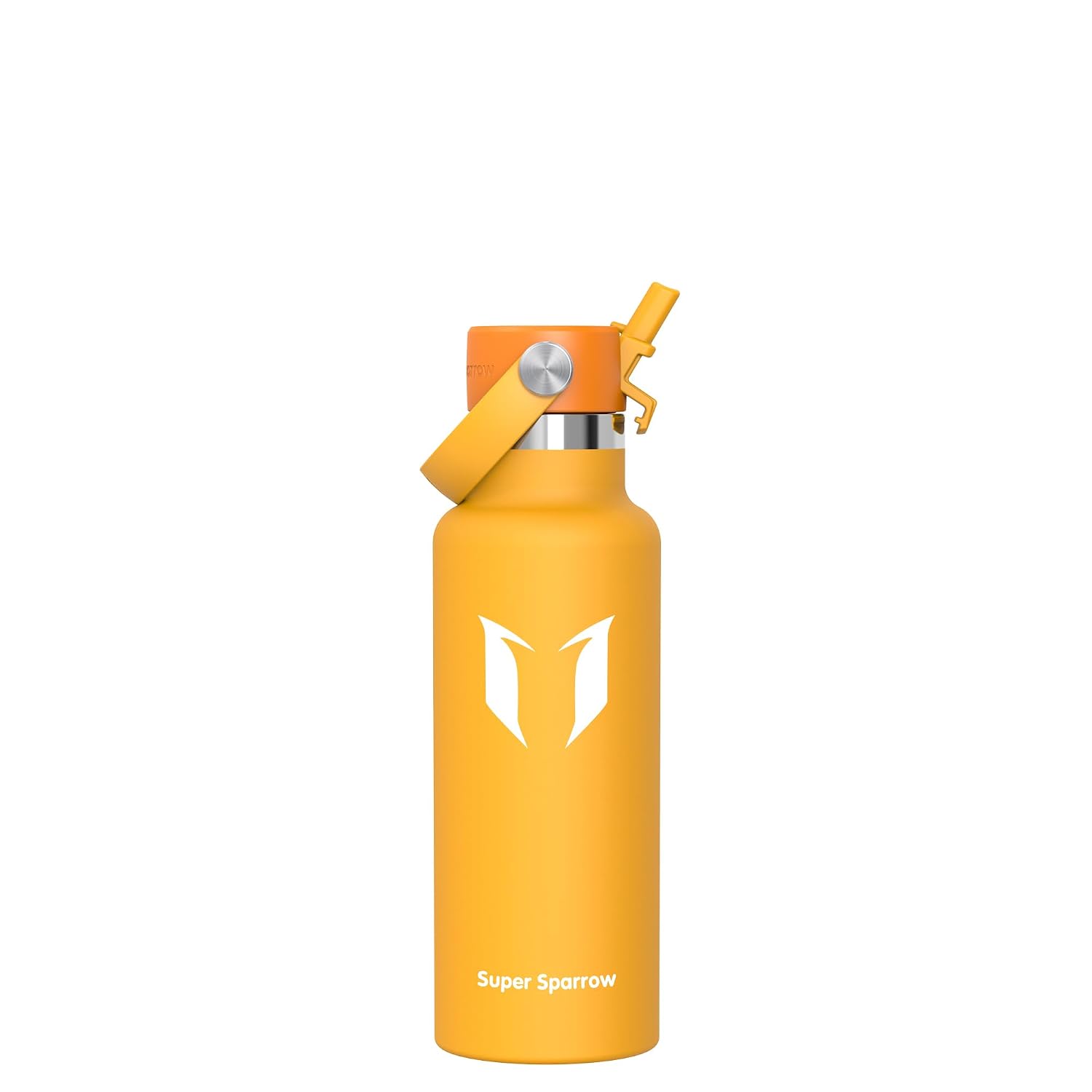 Super Sparrow Borraccia Termica, Acciaio Inox Bottiglia Termica - 350ml, 500ml, 750ml, 1L, 1.2L - Senza BPA Borracce, Borraccia Bambini per Scuola, Sport, Campeggio, Yoga, Palestra, Ciclismo