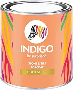 INDIGO Gold Series Stone and Tile (Glossy Finish, 1L)