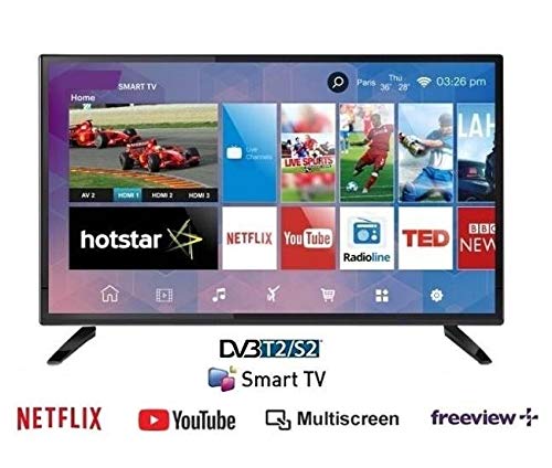 Arielli TV LED 32" LED-32DN9A7 Smart TV WiFi DBV-T2
