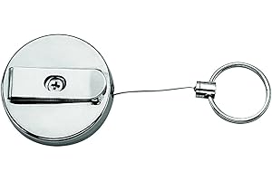 ‎HERBERTZ Herbertz Ausziehkette mit Langer Schnur Messer, grau, M