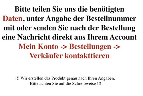 Amilian® Kissen 40 x 40 cm mit Namen Datum Sternchen GROß rosa - 2
