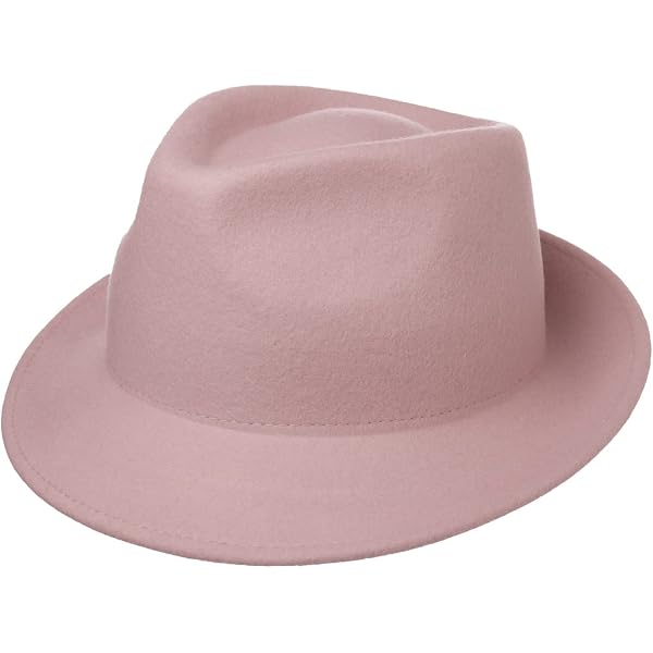 Produktbild von LIERYS Asym Twotone Wollfilzhut Trilby Damen Filzhut Mit Schleife Made