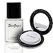 Stargazer Liquid Foundation and Pressed Powder Combo (White)