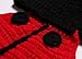 Zeagoo Baby Outfits Photo Prop Photography Ladybird Sweater Cap Set Knitting