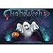 Produktbild OERJU 3x2m Halloween Hintergrund Halloween Geist Kürbis Arch Gate Lauffeuer Hintergrund Halloween Party Fotografie Süßes oder Saures Kinder Party Banner Dekoration Porträt