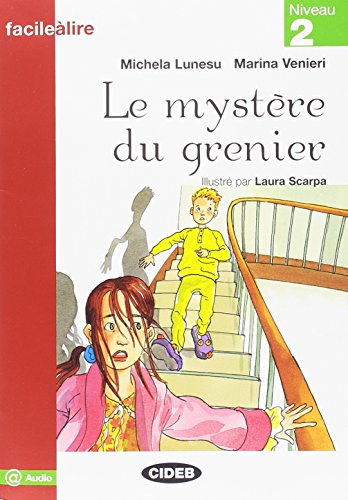 MYSTERE DU GRENIER, LE + CD: Le mystere du grenier (PrimariaFrancese letture)