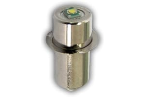 TorchUpgrades compatible avec Maglite LED Mise à Niveau Ampoule Torche 3D/3C Cellulaire. 200 Lumen