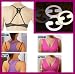 3 x Butterfly Bra Back Clip Strap Cleavage Breast Bosom Enhancer Extender Maternity Breast Feeding Baby