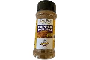 Hot Pot Africa Pepper Soup Spice Seasoning- Natural 100g