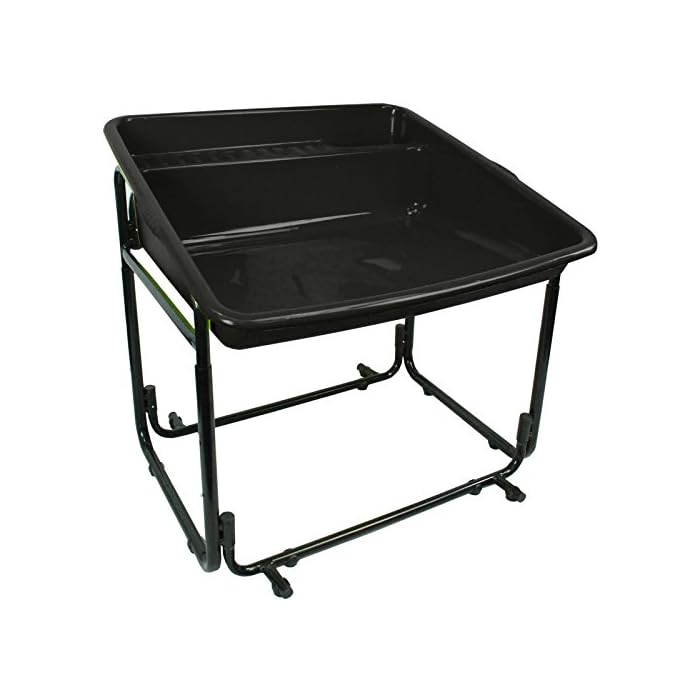 Buy CrazyGadget® Plastic Garden Potting Tidy Shelf Workbench Tray for Nursery Plant Seeding Soil