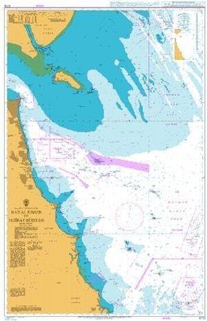 BA Chart 3773: Ra's Al Khafji to Jazirat Bubiyan by United Kingdom Hydrographic Office