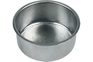 Saeco 124650221 oryginalne sitko / filtr ze stali nierdzewnej 25 mm x Ø 60 mm do filtra GranCrema ekspres do kawy ekspres do kawy również Philips 996530011332