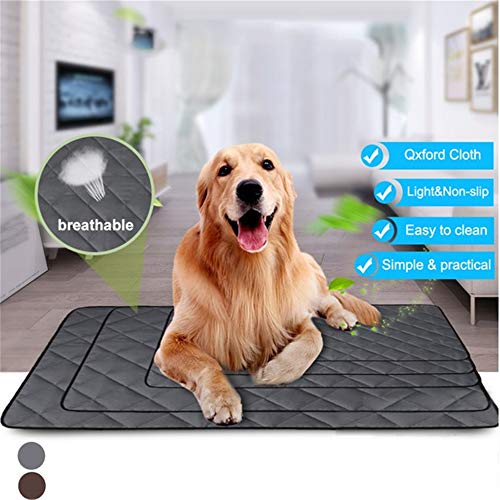 IVYSHION Alfombrilla para Mascotas Cama de Perro y Gato para Verano Colchonetas para Camas para Perros Manta de Dormir Fresco