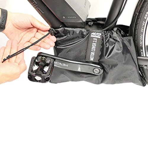 NC-17 Connect Schutzhülle für E-Bike Mittelmotoren | Motor Cover 2.0 | schwarz | One Size | 4076 - 5