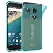 Produktbild LG NEXUS 5X Silikonhülle in DURCHSICHTIG BLAU von Cadorabo - Ultra Dünn Slim Design TPU Schutzhülle – Handyhülle Bumper Back Case Cover in TRANSPARENT BLAU