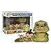 Produktbild Star Wars Return of the Jedi Exclusive Jabba, Slave Leia & Salacious B. Crumb... by POP