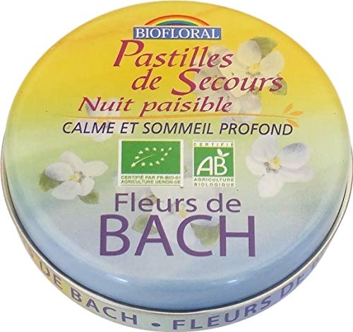 Biofloral Pastilles de Secours Nuit Paisible 50 g
