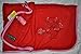 Produktbild Fleece Abschwitzdecke,* NEU *,Gr.75cm,Rot, Strass, Teufel, Shetty, Sale