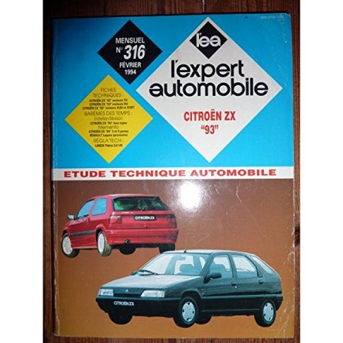 Download REVUE TECHNIQUE EXPERT AUTOMOBILE CITROEN ZX