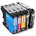Office World 5 Pack Brother LC203XL Ink Cartridges,Compatible With Brother MFC-J4320DW MFC-J4420DW MFC-J4620DW MFC-J5520DW MFC-J5620DW MFC-J5720DW MFC-J885DW printer RS.3082.00