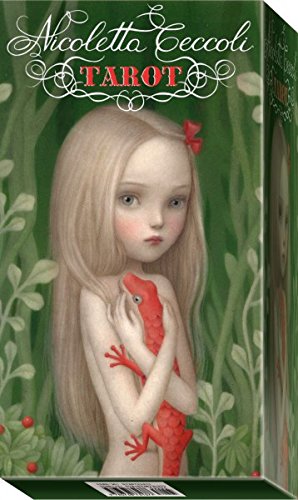 Ceccoli Tarot v.N. Ceccoli 78 Karten Deck Wahrsagen Wicca