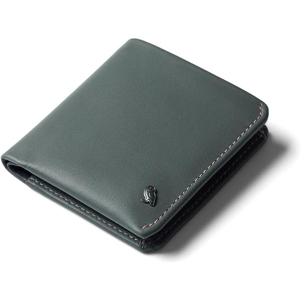 Bellroy Hide & Seek Slim Leather Wallet, RFID Versions Available (Max. 12 Cards & Tickets), slate, RFID Fashion