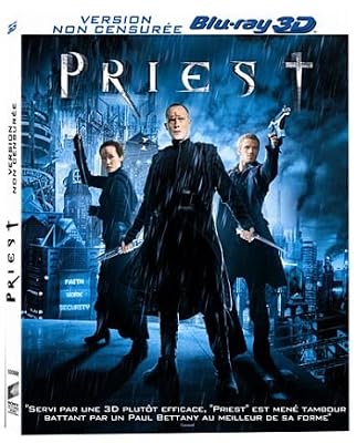 Sony Pictures Entertainment Priest - Blu-ray 3D - Version non censurée