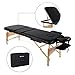Produktbild Massageliegen Klappbarer Massagetisch Tragbares Massagebett Massagestuhl mit 3 Zonen, Höhenverstellbare und Ergonomische Kopfstütze Deluxe Massagebank für Therapie, Tatoo, Salon, Einfache Installation