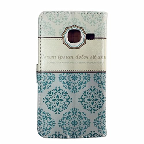 MUTOUREN Samsung Galaxy J1 (2016) SM-J120 Drucken 2 in 1 Brieftasche Bumper Slim-Schutzhülle Tasche mit Karten- / Geldscheinfach PU Leder Handyhülle Schutzhülle Magnetverschluss Kunstleder Flip Case Tasche Hülle Schutz Etui Schale + Eingabestift – Kaiserkrone - 3