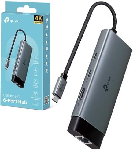 AmazonBasics - Adattatore di rete da USB 3.0 a Gigabit Ethernet 10/100