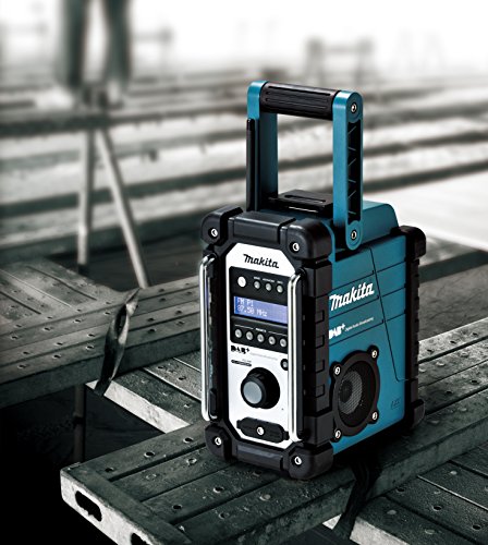 Makita Akku-Baustellenradio 7,2 – 18 V, DMR105 - 2