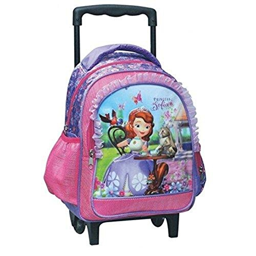 Sac à dos trolley princesse Sofia +1 trousse offerte