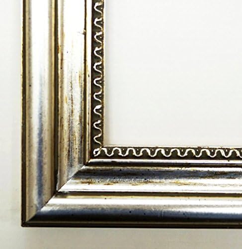 Cleverline 7 Silver 3.5, Empty Frame Without Glass Photo Frame, Wood, Silver, DIN A1 (59,4 x 84,1 cm)