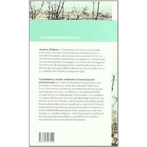 Ciudadanía y medio ambiente