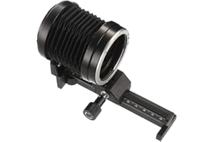 HERSMAY Macro Lens Extension Bellows Focusing Focus Rail Slider do Nikon D7500 D850 D7200 D5100 D3200 D7000 D90 D7100 D800 D5200 Camera