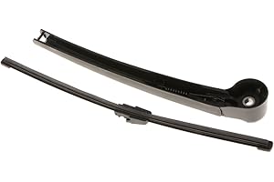 ALMENCLA 1 Set Rear Window Back Windshield Wiper Arm Blade Kit for VW Volkswagen Tiguan