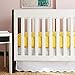 Oliver B Scallop Crib Skirt in all White