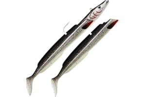 Westin Sandy Andy 82g 19 cm rubber fish for sea fishing, rubber bait for jigging and pilks, rubber bath, cod bait, sea bait., Robo Cod