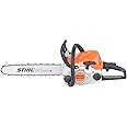 STIHL CAST Iron Petrol Chainsaw 16" Guide BAR MS 180 with SHARPNING KIT