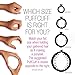 PuffCuff Hair Clamp 12.7 cm for Thick, Curly or Textured Hair
