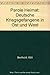 Produktbild Parole Heimat. Deutsche Kriegsgefangene in Ost und West
