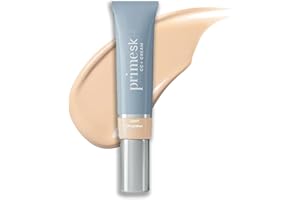 HERBENJOY CC Cream for Older Women, Hydrating & Nourishing CC Cream Foundation 30ml, Long Lasting Full Coverage Tinted Moisturiser for Mature Skin Color Correcting for All Skin Types(LIGHT)