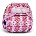Rumparooz One Size Aplix Cloth Diaper Cover, Lux