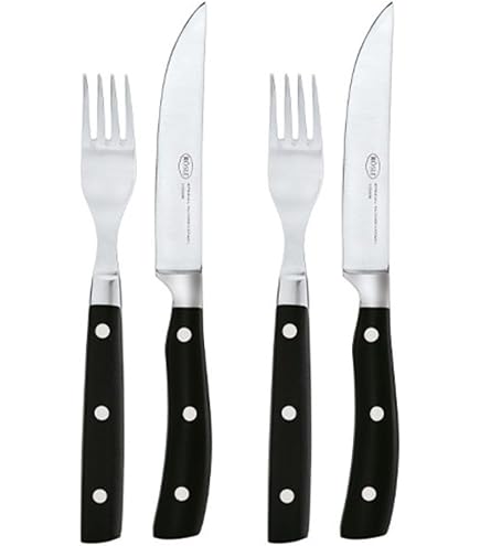 Zwilling set di 4 coltelli da tavola manico in palissandro 39161