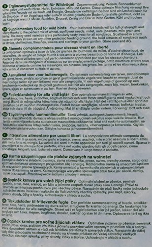 Erdtmanns Streufutter, 1er Pack (1 x 5 kg) - 8